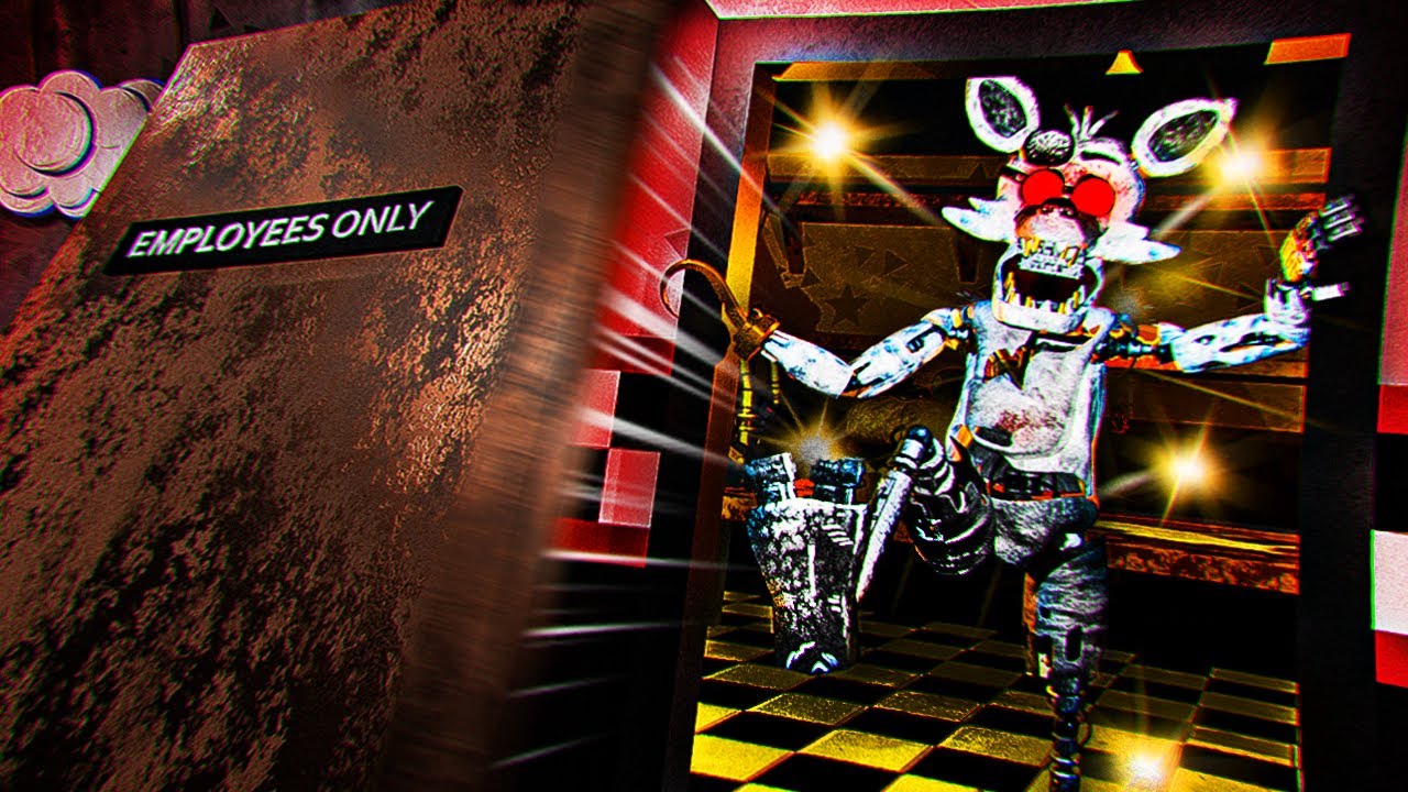 EVOLVED FOXY FROM FNAF DOOM IS ACTUALLY UNSTOPPABLE…