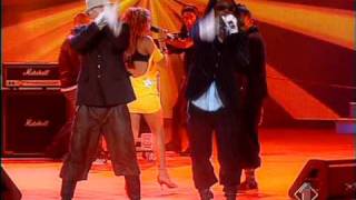 Black Eyed Peas - Hey Mama LIVE in Italy @ Festivalbar2004