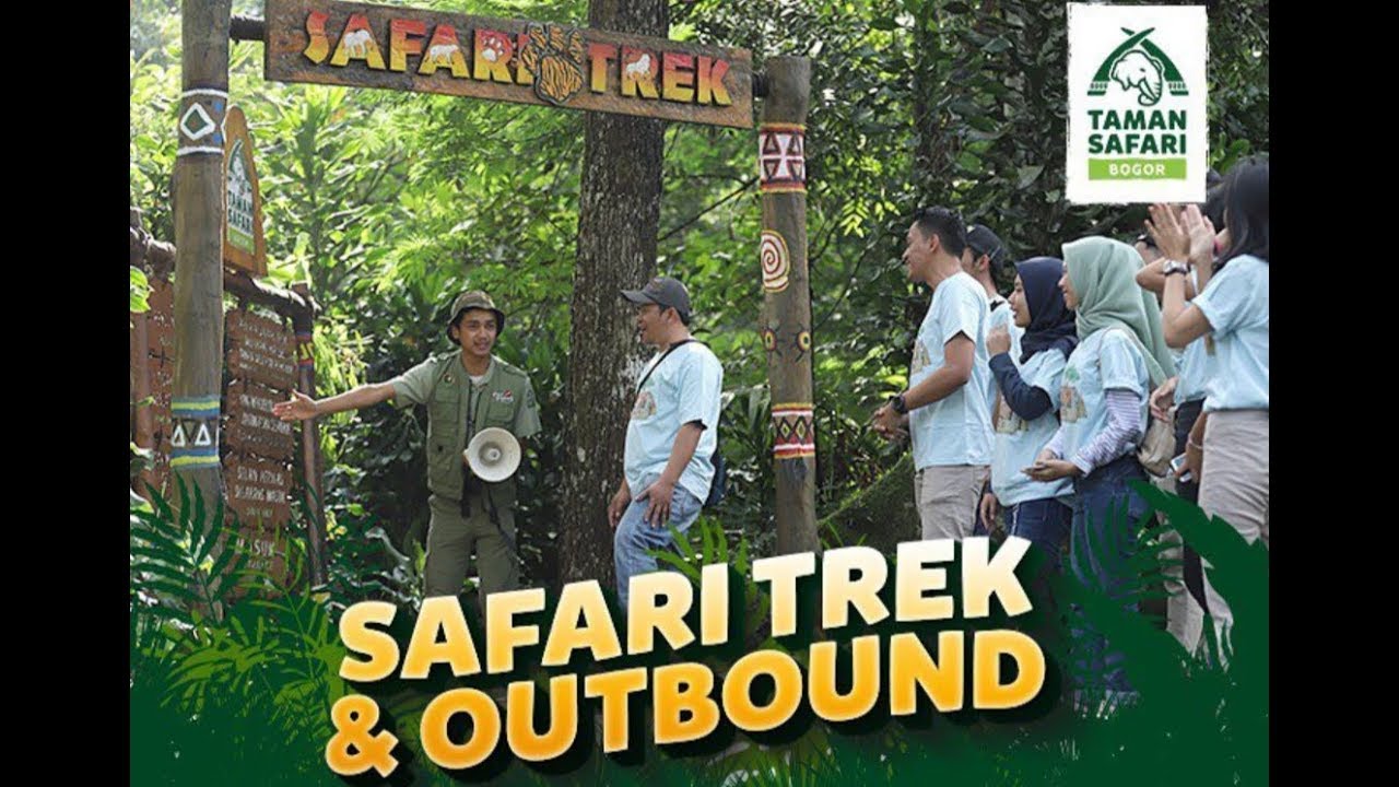 trekking di taman safari