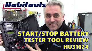 Hubitools Start/Stop Battery Tester Tool Review HU34012