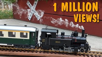 Realistic Steam and Sound in this Model Train Video