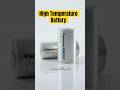 Panasonics High Temperature Battery is Genius!