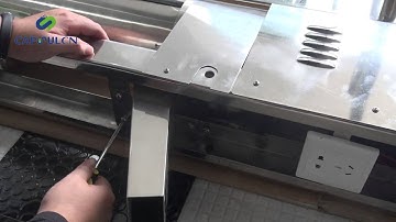 How to install the polishing machine(HSC-C100)/From CapsulCN