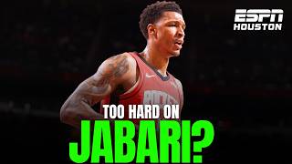 Jabari Smith Jr. Is NOT the Problem — Rockets Fans Are Missing This
