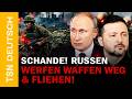 KOLLAPS! JEDER RUSSISCHE DURCHBRUCH ENDET IN EINER DEMÜTIGENDEN FLUCHT! EXKLUSIVE AUFNAHMEN!