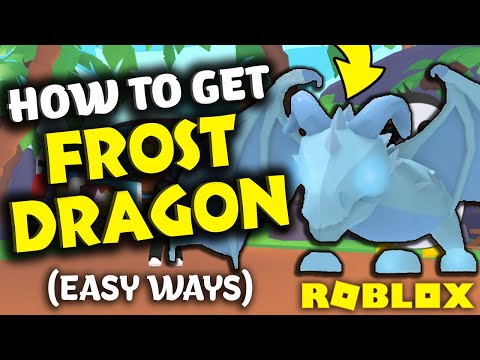 🌟 PAANO MAKAKUHA NG FROST DRAGON SA ADOPT ME ROBLOX 2021 🌟