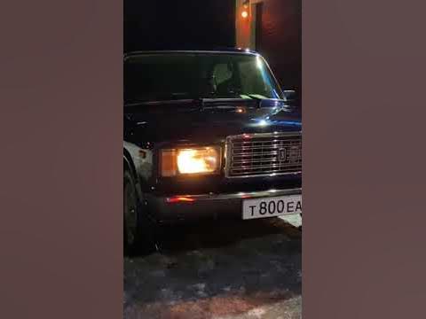 новая морда ваз 2107 семёрка жигули - YouTube