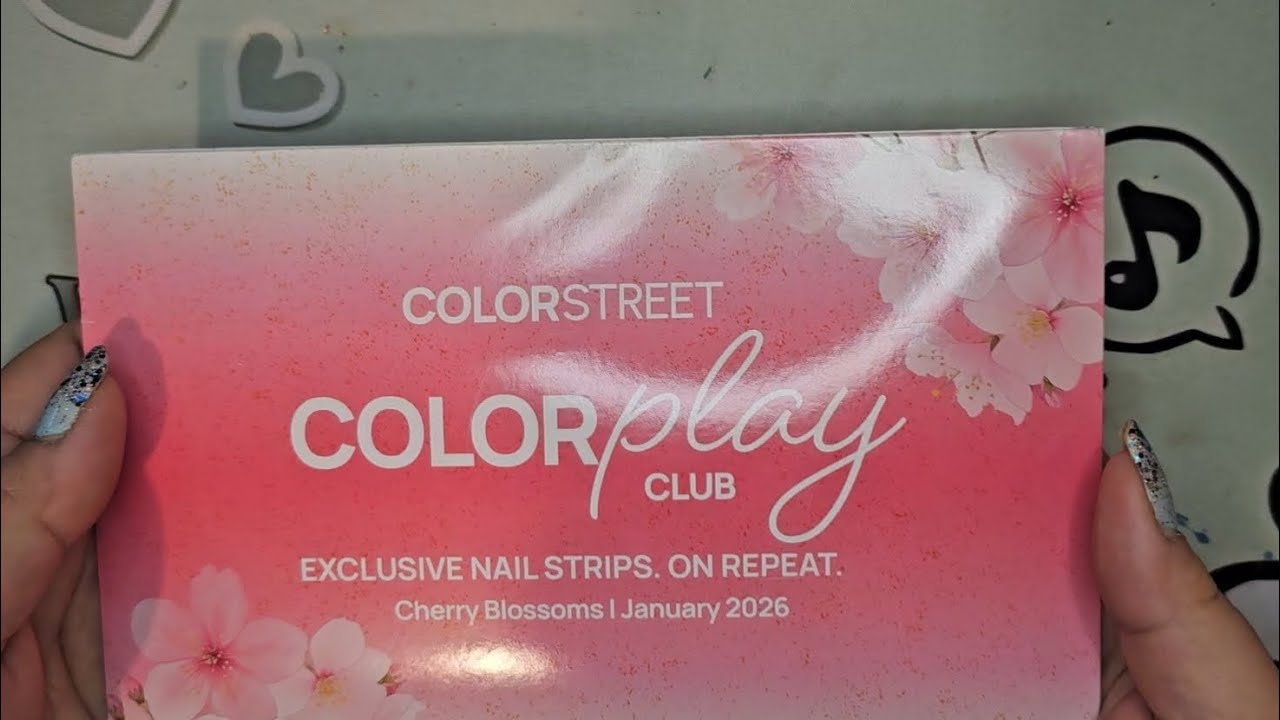 January 2026 Cherry Blossoms - Color Play Club First Impressions 