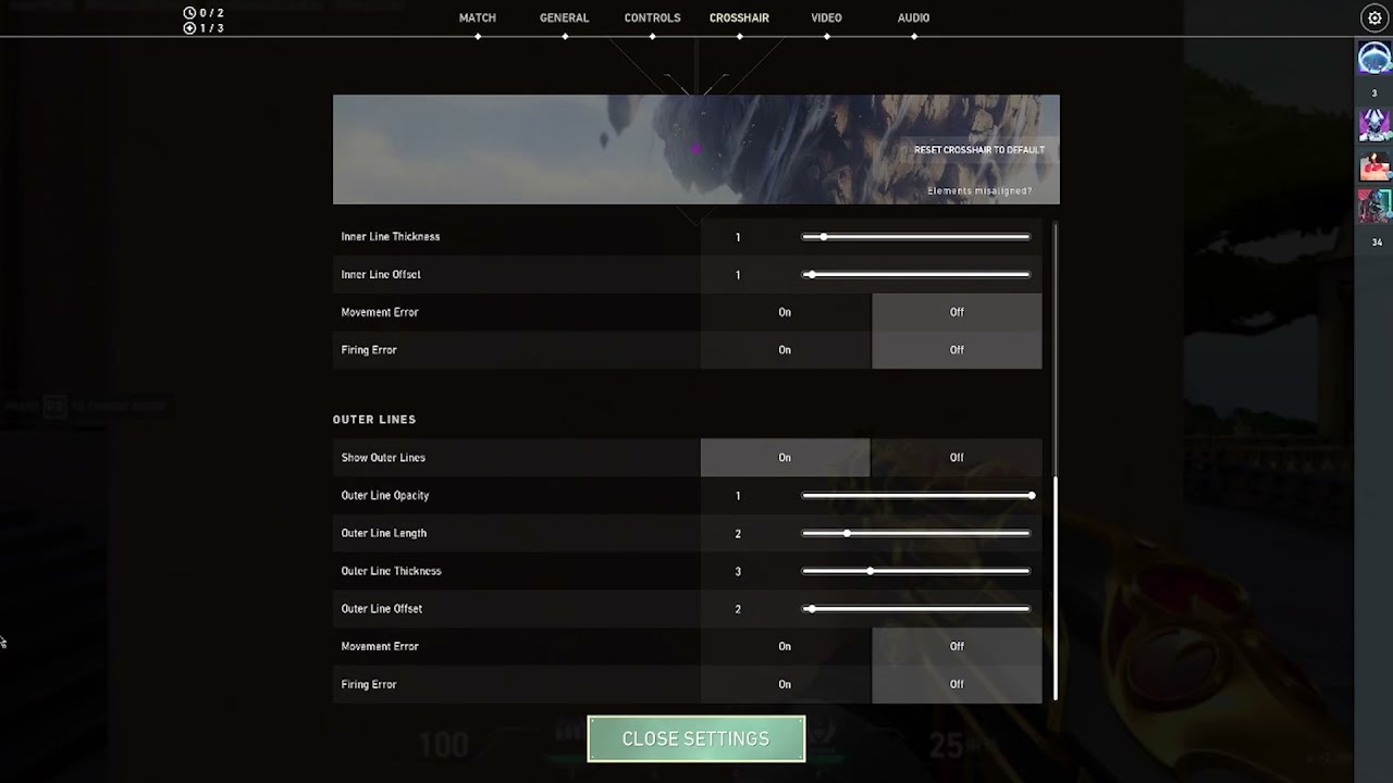 Valorant Arrow (X) Crosshair YouTube