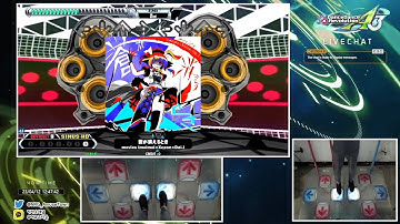 【DDR A3】 DDP (9) 蒼が消えるとき / movies (moimoi×Xceon×Dai.)