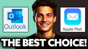 Microsoft Outlook VS Apple Mail: Which Is Better!? (2025)