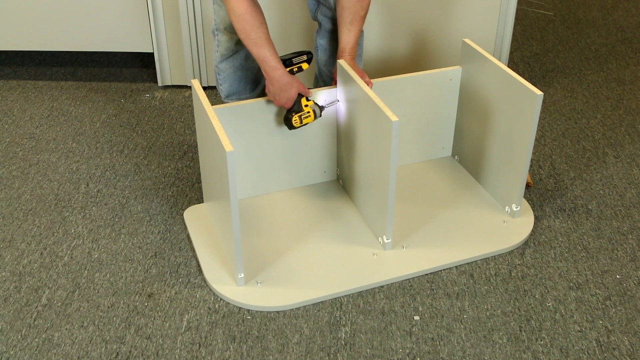 Gabriel Logan Fitting Room Bench Assembly Youtube
