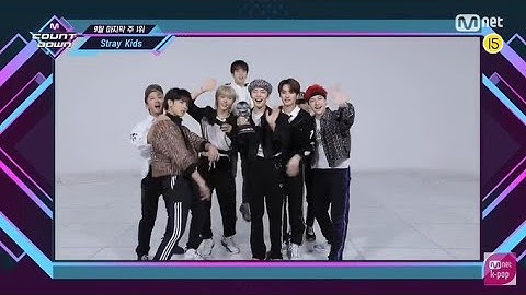 Stray Kids - 1º lugar no M Countdown (Back Door 2nd win) | Legendado PT-BR