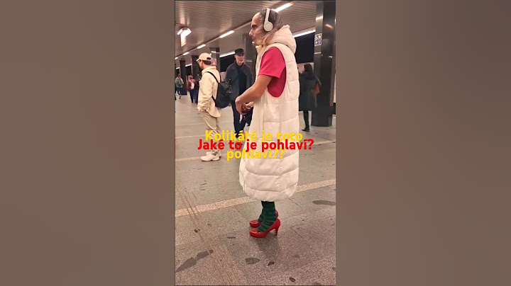 jaké je to pohlaví?