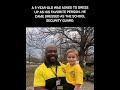 5-Year-Old's Favorite Person? The School Security Guard – His Costume Will Melt Your Heart