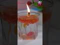 DIY Water Candle/Diwali Decoration Ideas 2023 #shorts #diwalidecoration #diwali2023
