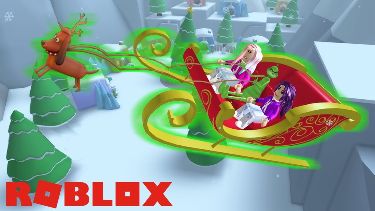 Saving Christmas Roblox How The Grinch Stole Christmas Obby Youtube - grinch roblox