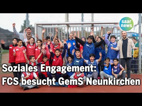 FCS in der Gemeinschaftsschule Neunkirchen