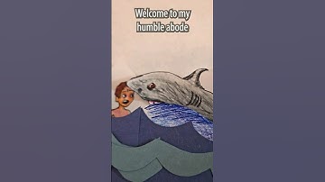 Beware of sharks in the ocean... duh #animation