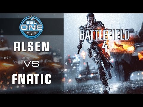 Alsen vs. Fnatic - Fall Season Group C Quarterfinals - ESL One - Battlefield 4