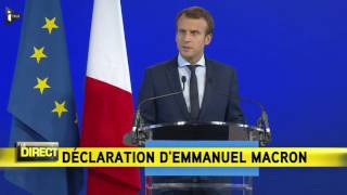 Emmanuel Macron : "Je souhaite aujourd’hui entamer une nouvelle étape de mon combat"