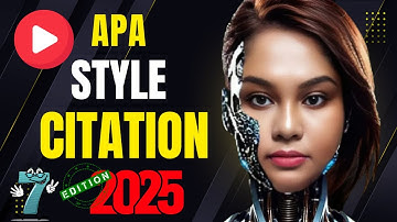 How to Cite a YouTube Video in APA Format (7th Edition)