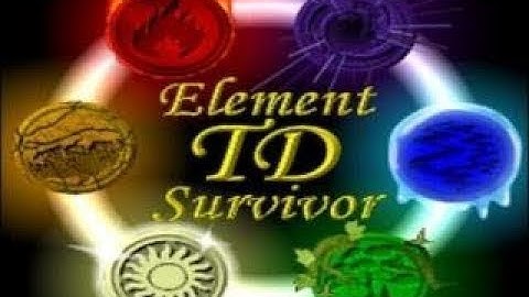 Warcraft 3 | Element TD 4.3 | Random