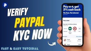 How to Verify Your Identity (KYC) in PayPal App 2025