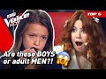 Young boys with mature voices on the voice   top 6