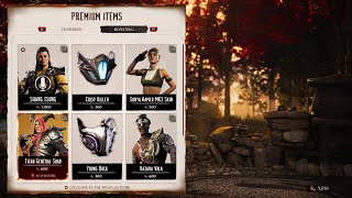 Mortal Kombat 1 New In Premium Store