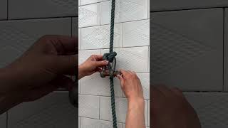 A type of knot used in outdoor high altitude operations
