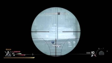 SinNicle 1v5 Clutch - Search and Destroy - Sub Base