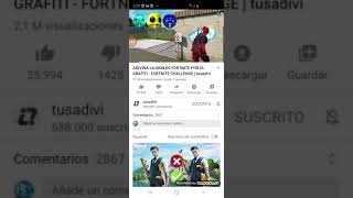 ADIVINA EL BAILE (DOS A LA VEZ JUEGO FORTNITE TUSADIVI