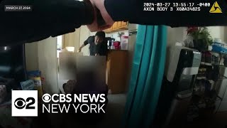 Body cam footage shows NYPD officers shooting, killing man in front of family