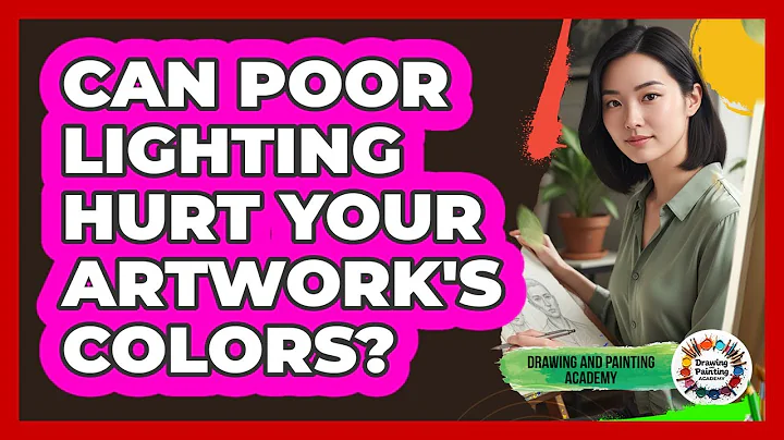 Can Poor Lighting Hurt Your Artwork's Colors?