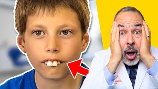 Study Finds Crooked Teeth as MAJOR Factor of Childhood Depression