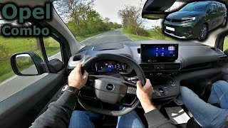 2024 Opel Combo 1.5 CDTI 130 AT8 (facelift) | POV test drive