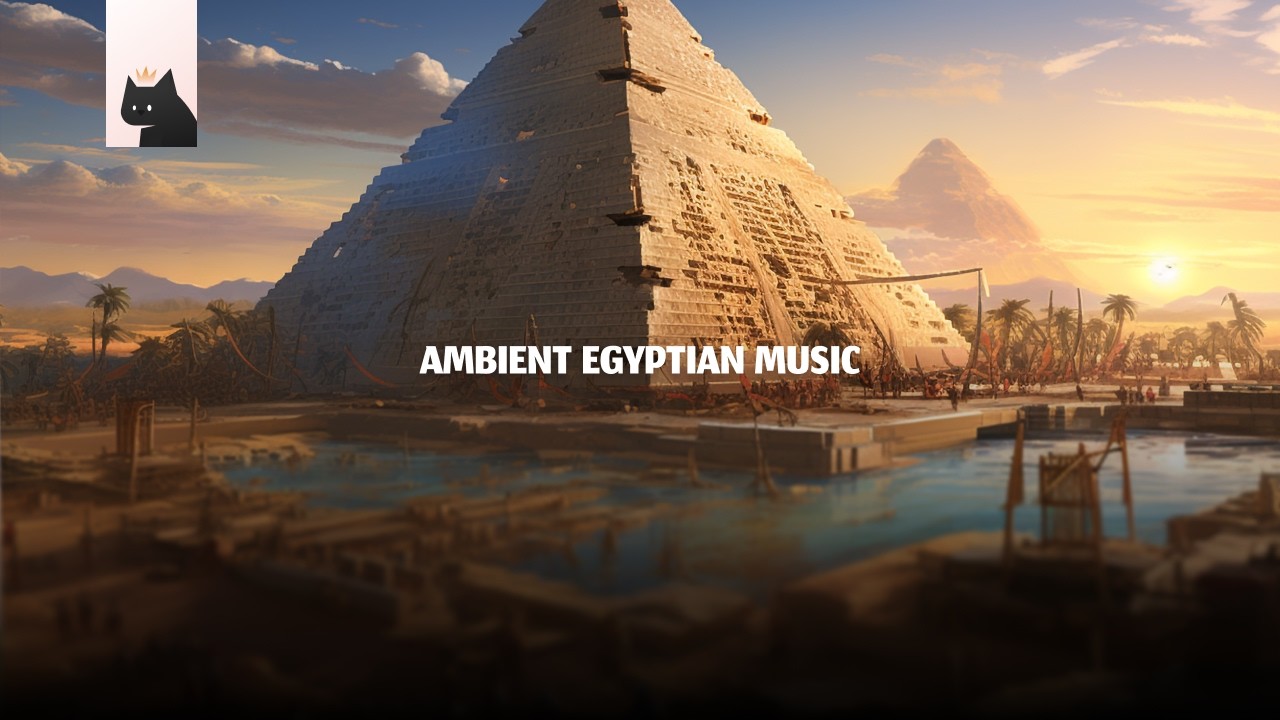 Egyptian Ambient Music for Deep Focus & Study | Ancient Concentration Soundscape