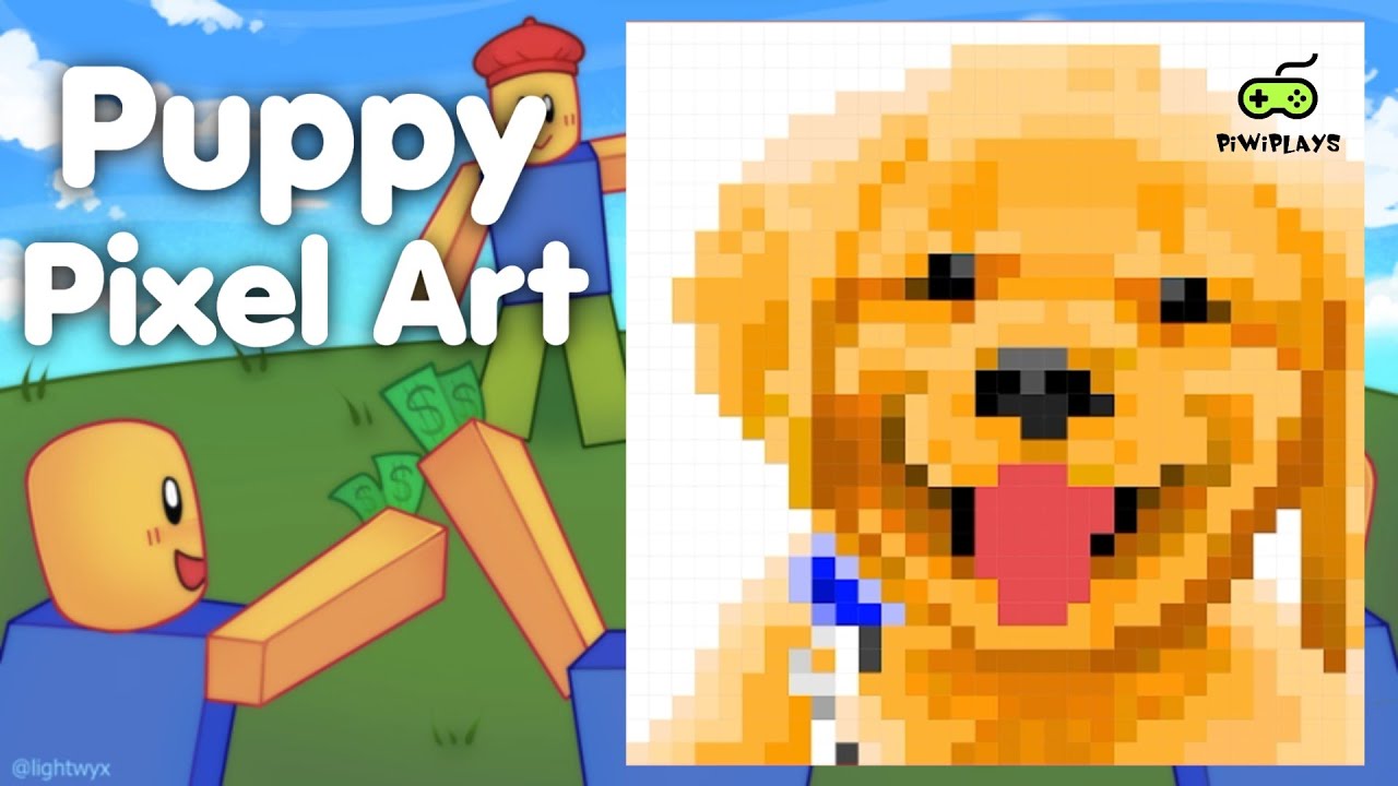 Daily Pixel Dog 03  Pixel art design, Pixel art, Illustration art