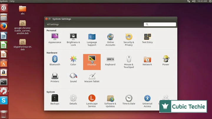 Error "Could Not Apply The Stored Configuration For Monitors " In Ubuntu