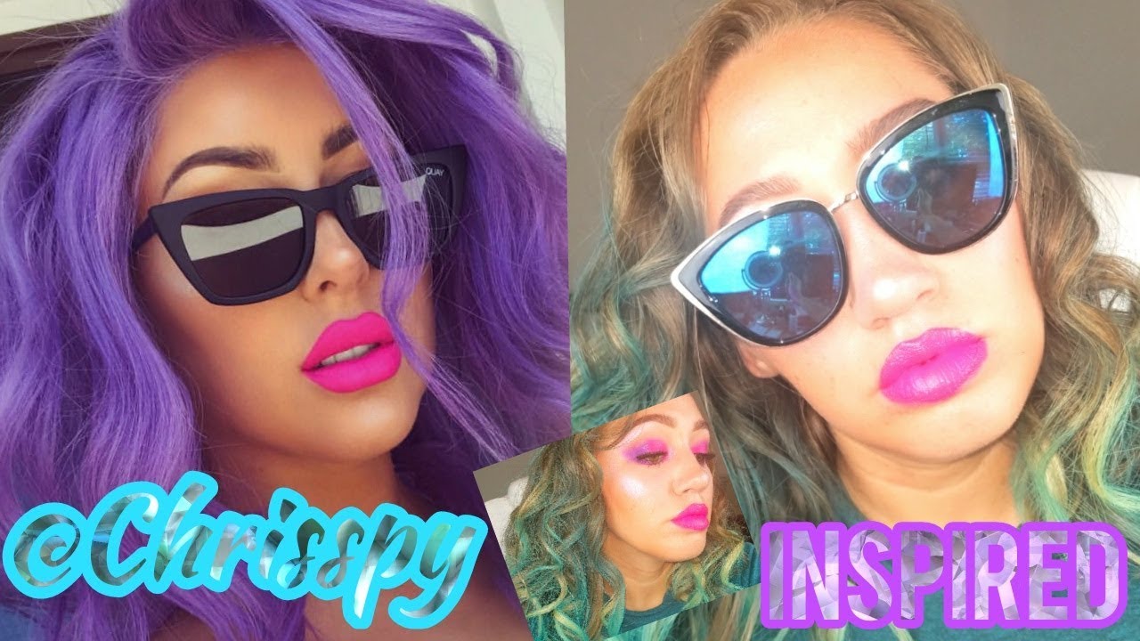 @Chrisspy Inspired Makeup |@ShesBlessedx3|