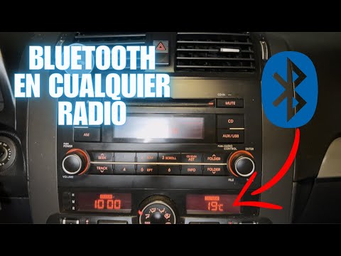 Convierte cualquier radio de auto en Bluetooth - Receptor Bluetooth Ugreen  