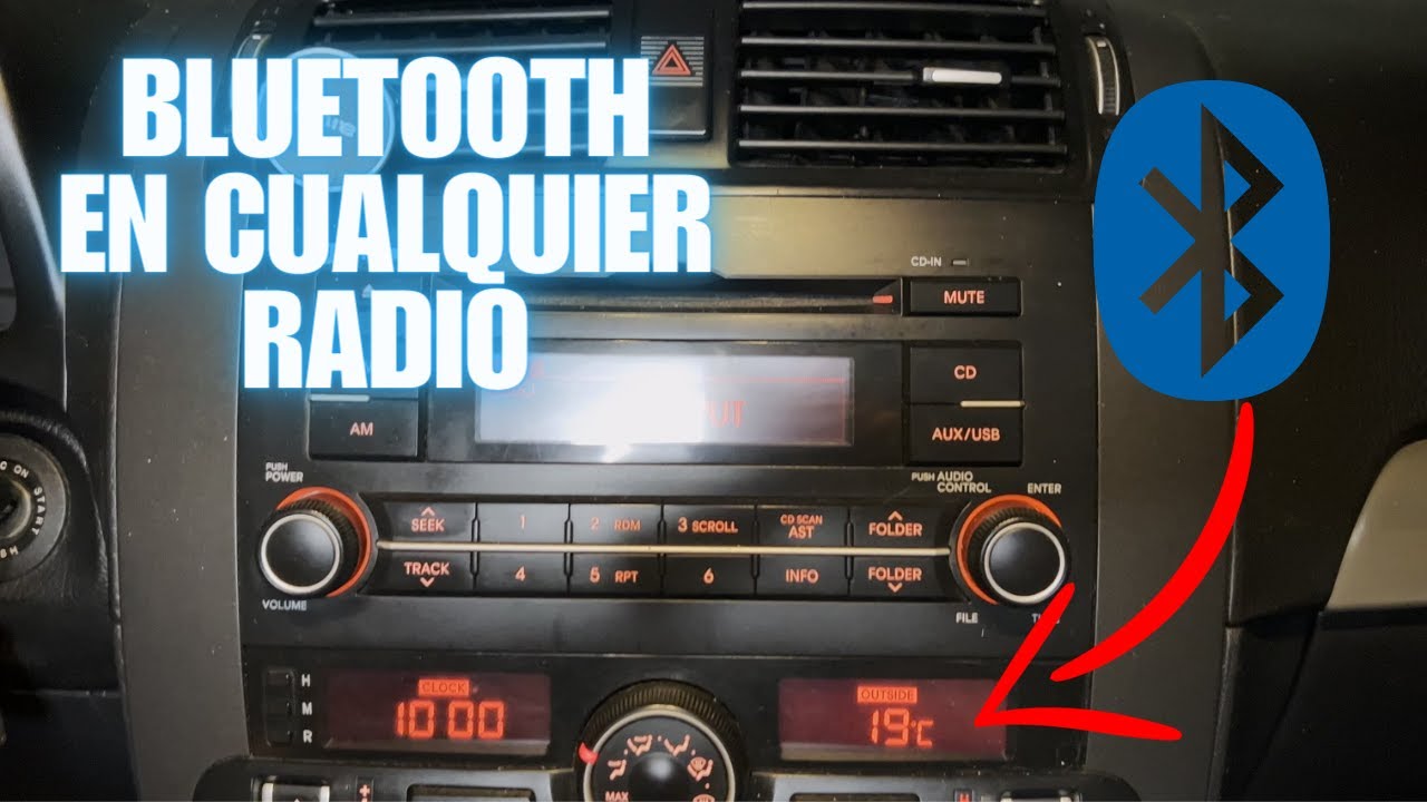 Si no vas a cambiar de coche pero quieres radio Bluetooth, esta es  sorprendentemente barata