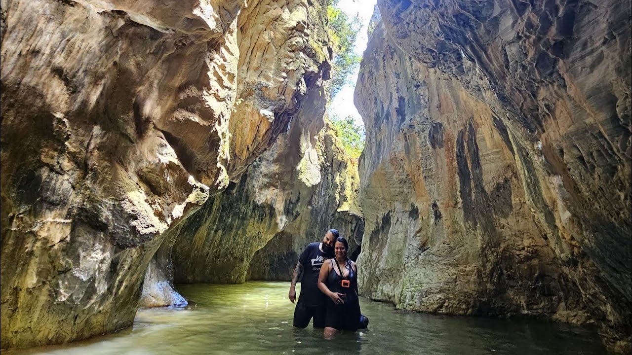 Ruta de Agua Cañon de las Angosturas (Benahavís) - YouTube