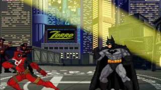 Djw Mugen - Deadpool Special Intros New Version