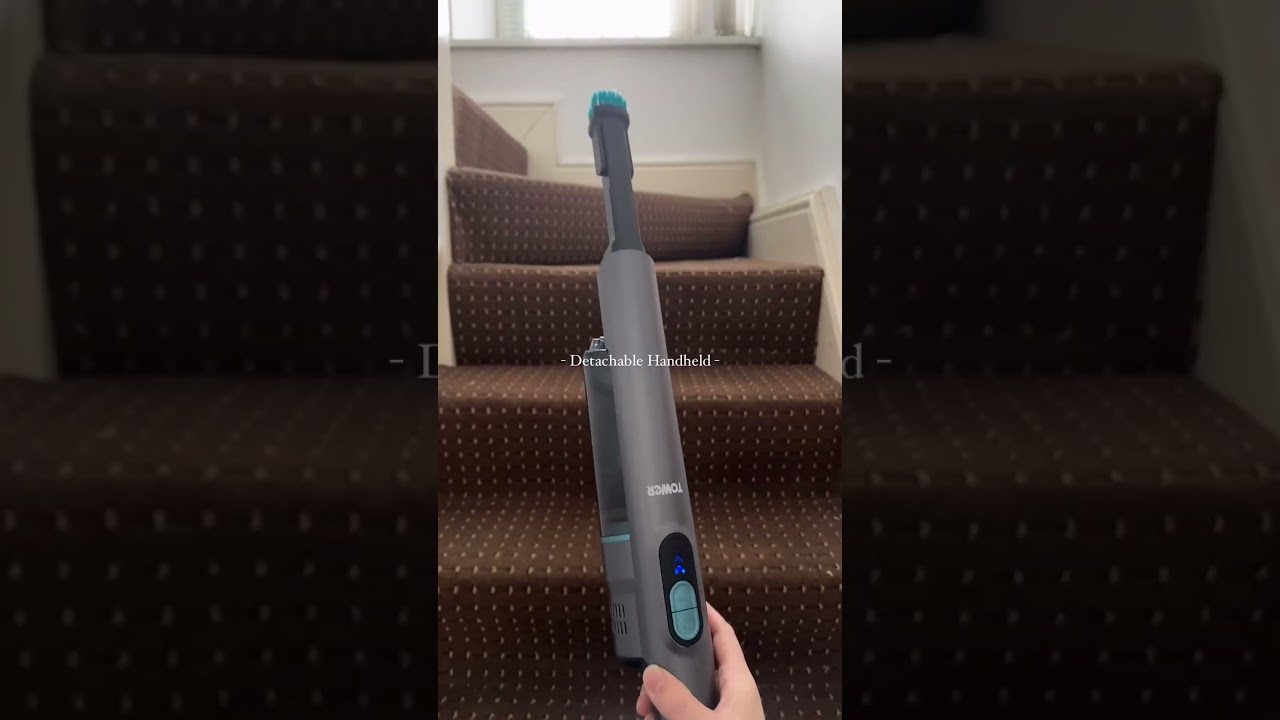 Experience superior cleaning with the VL60 NimbleVac Cordless Vacuum! 💫 