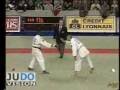 Judo 1996 tournois de paris darcel yandzi fra  djamel bouras fra legendary ippon