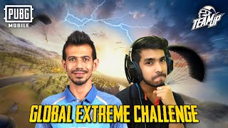 PUBG MOBILE - Yuzi's Extreme Challenge With Ujjwal Gamer