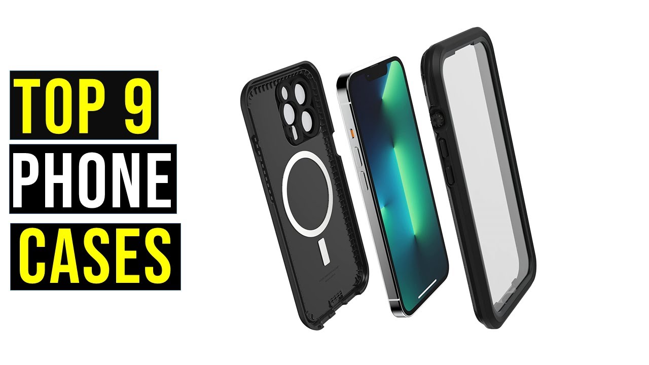Top 9 Best Phone Cases in 2023 The Best Phone Cases Reviews YouTube