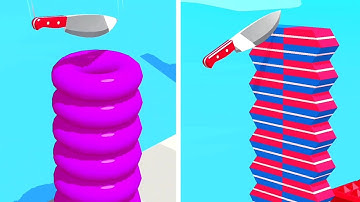 Slice It All! Satisfying sounds and relaxing ASMR slicing game